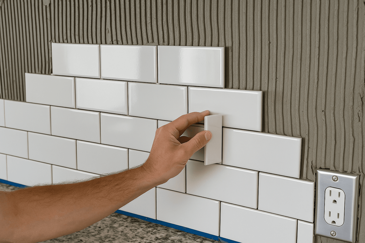 backsplash-installation