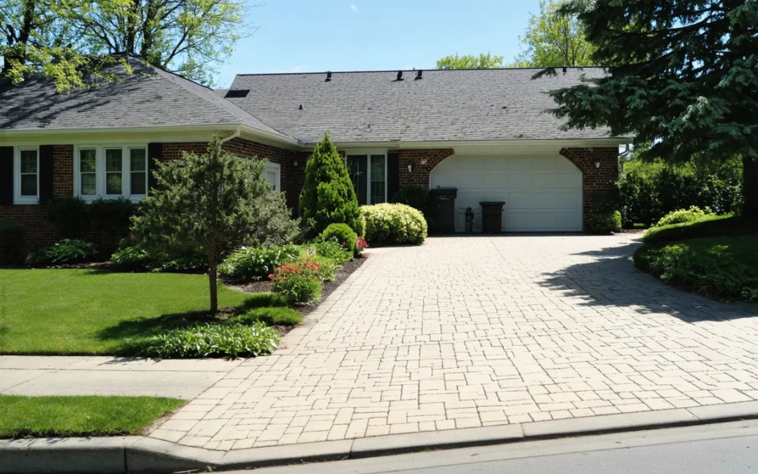 How Regular Paver Cleaning Can Increase Your Property Value