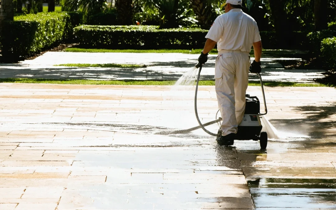 Pro Tips for Spotless Pavers: How Professional Cleaning Makes a Difference