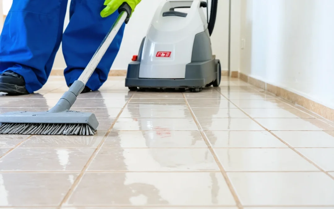 Why Professional Grout Cleaning is Worth the Investment