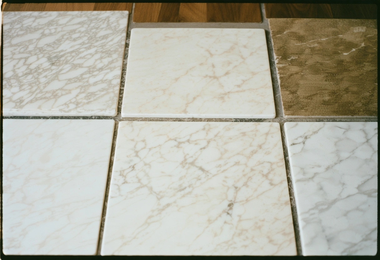 Professional cleaning expert demonstrates care techniques on various surface materials.