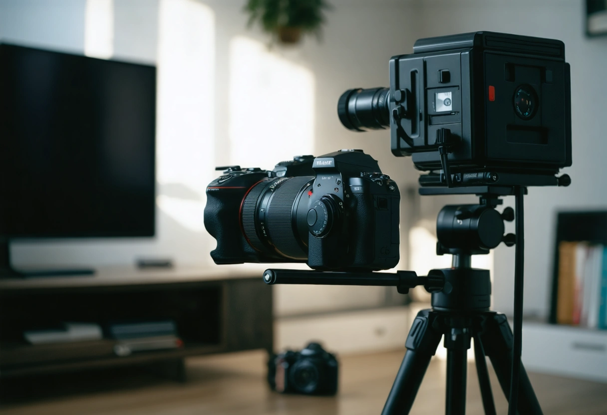 Couple deciding between DIY and professional shower services