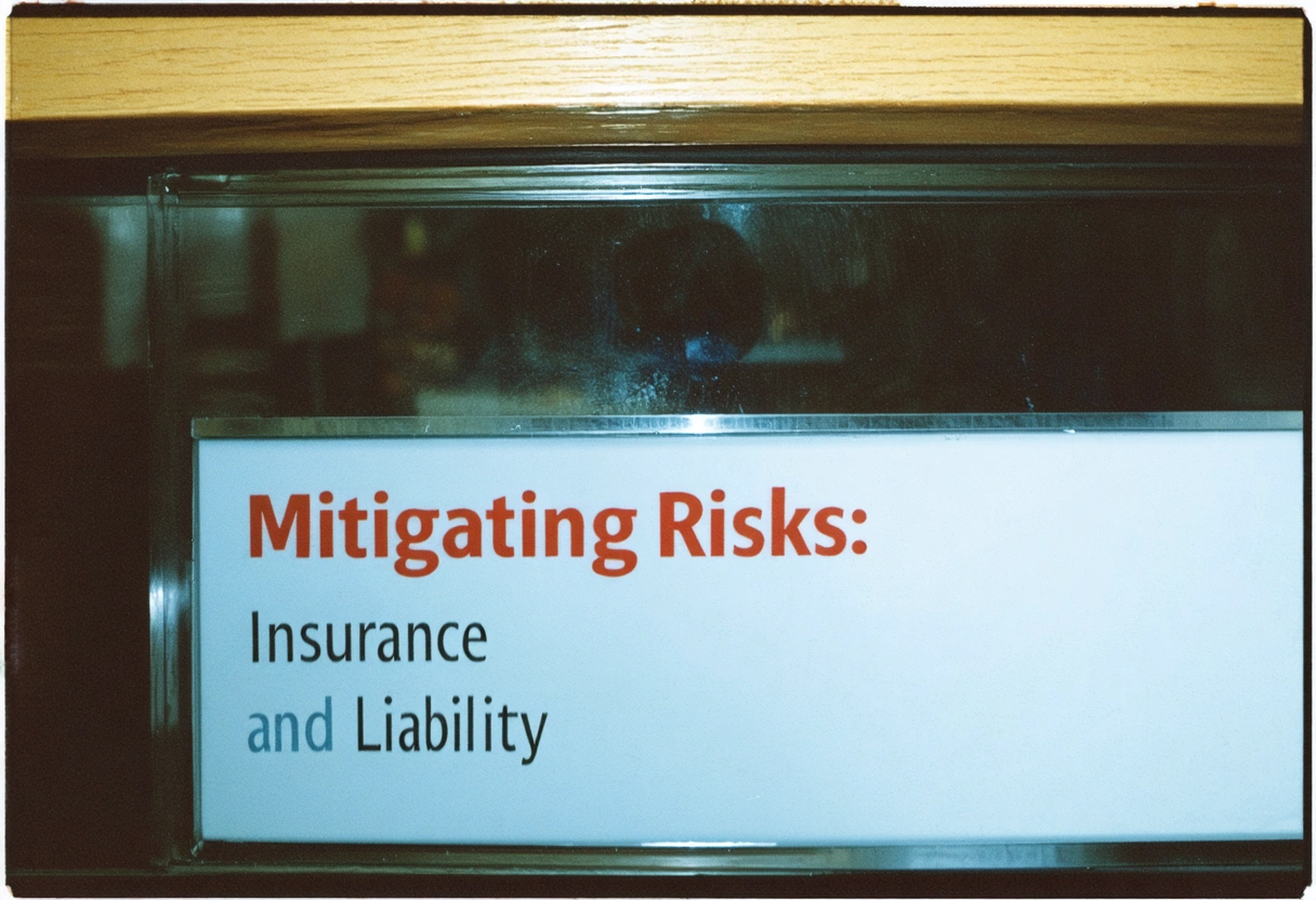 Homeowner reviewing insurance documents for shower renovation