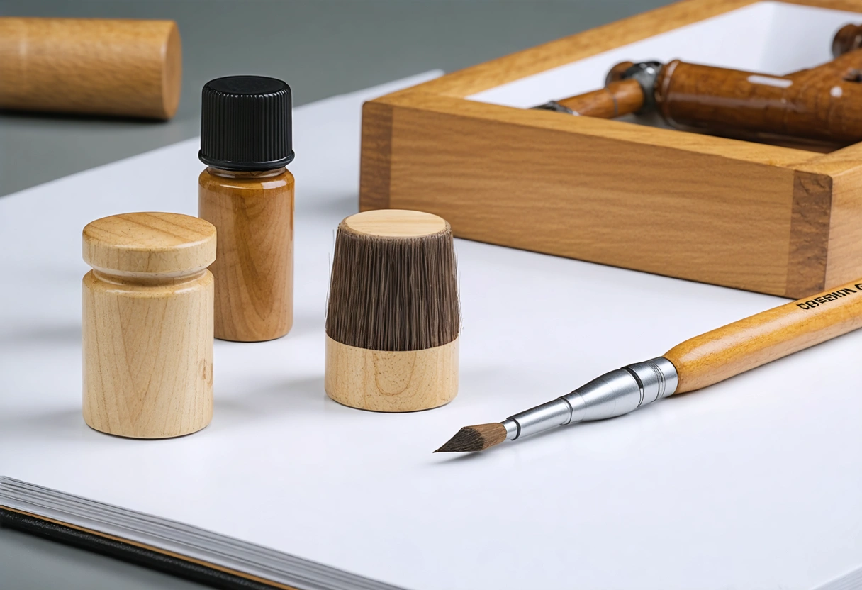 Professional installing high-quality shower tiles