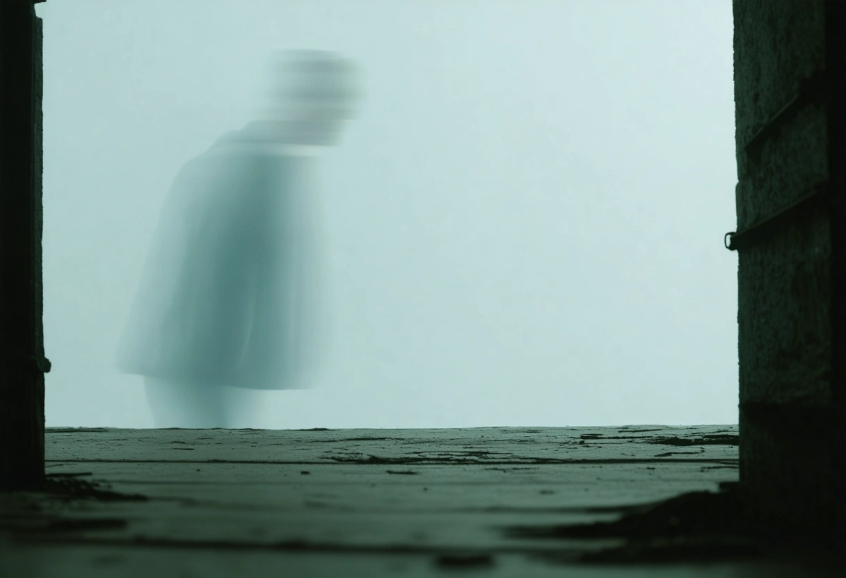 Person exhausted after attempting DIY shower restoration