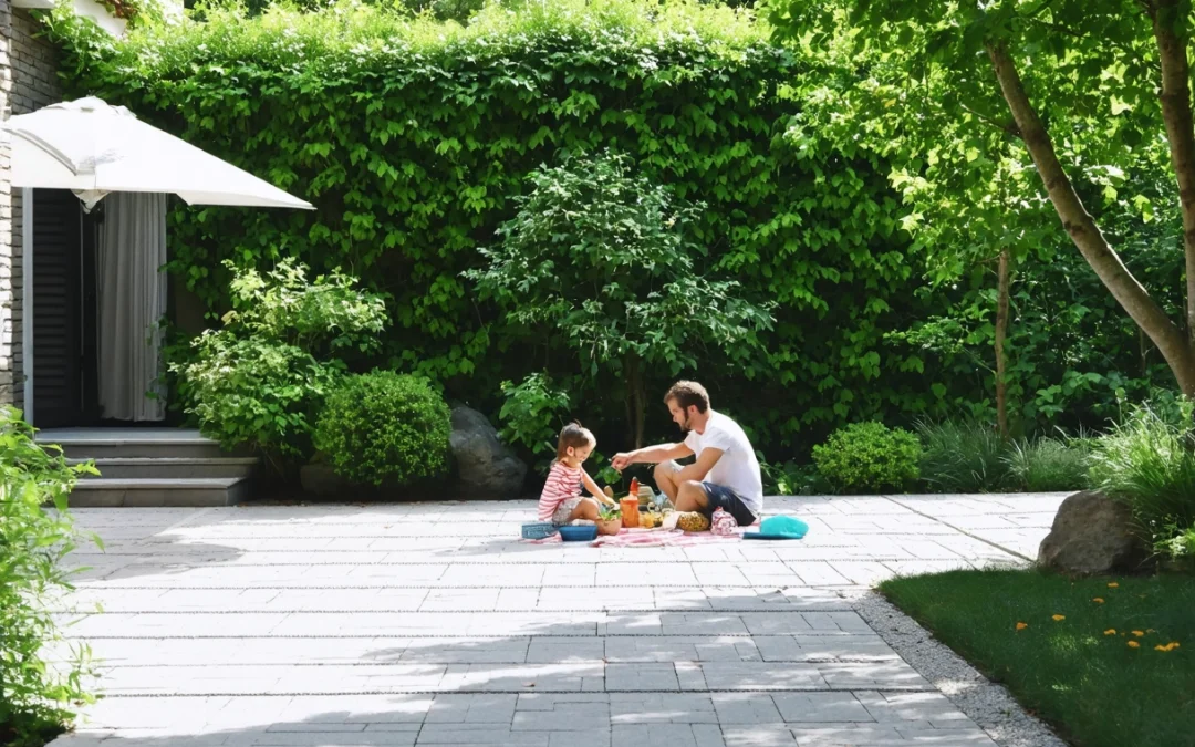 Case Study: Transforming Outdoor Spaces with Professional Paver Sealing Services