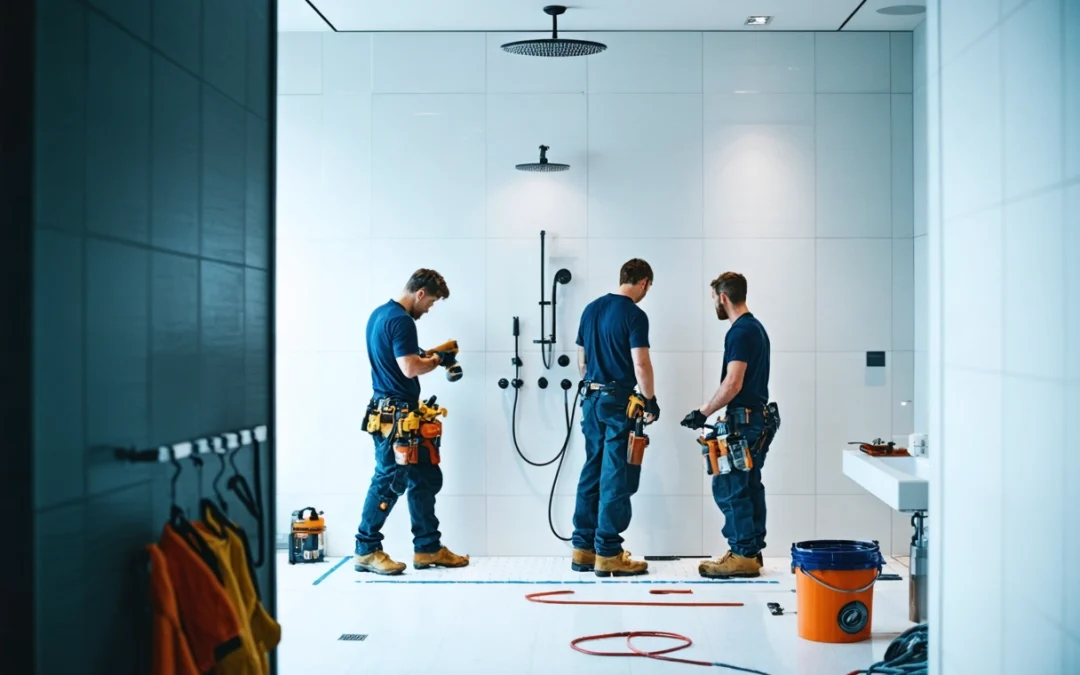 Why Professional Shower Installation Matters: A Look into Floor Medix’s Precision Services