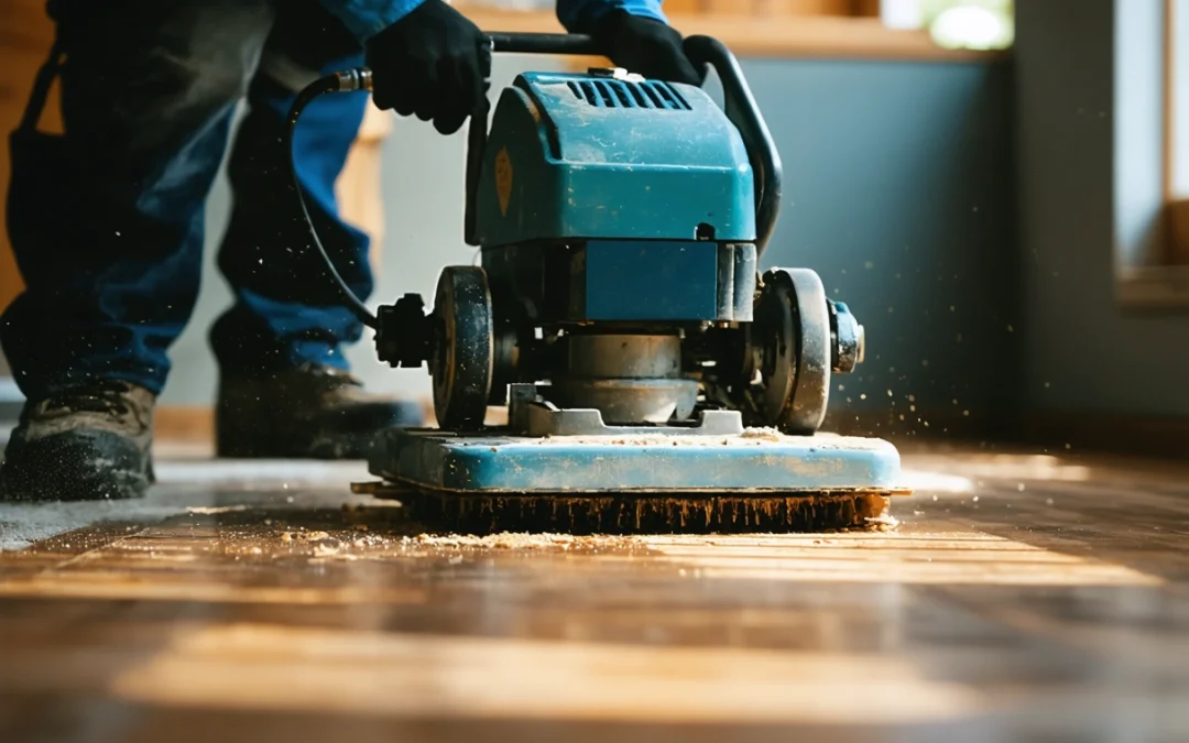 Understanding the Process: A Step-by-Step Breakdown of Professional Floor Restoration