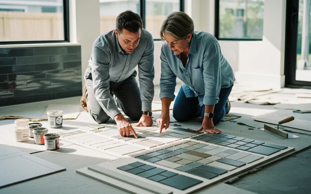How to Choose the Right Grout Color for Your Home