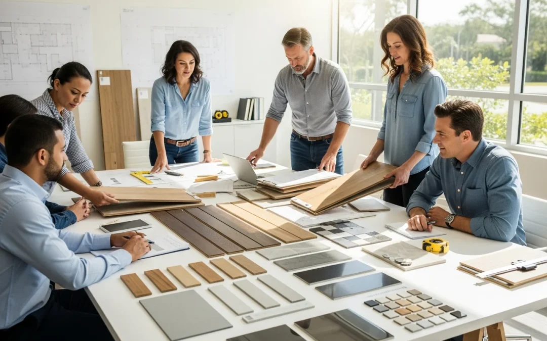 The Future of Floor Installation: Innovations in New Construction Services