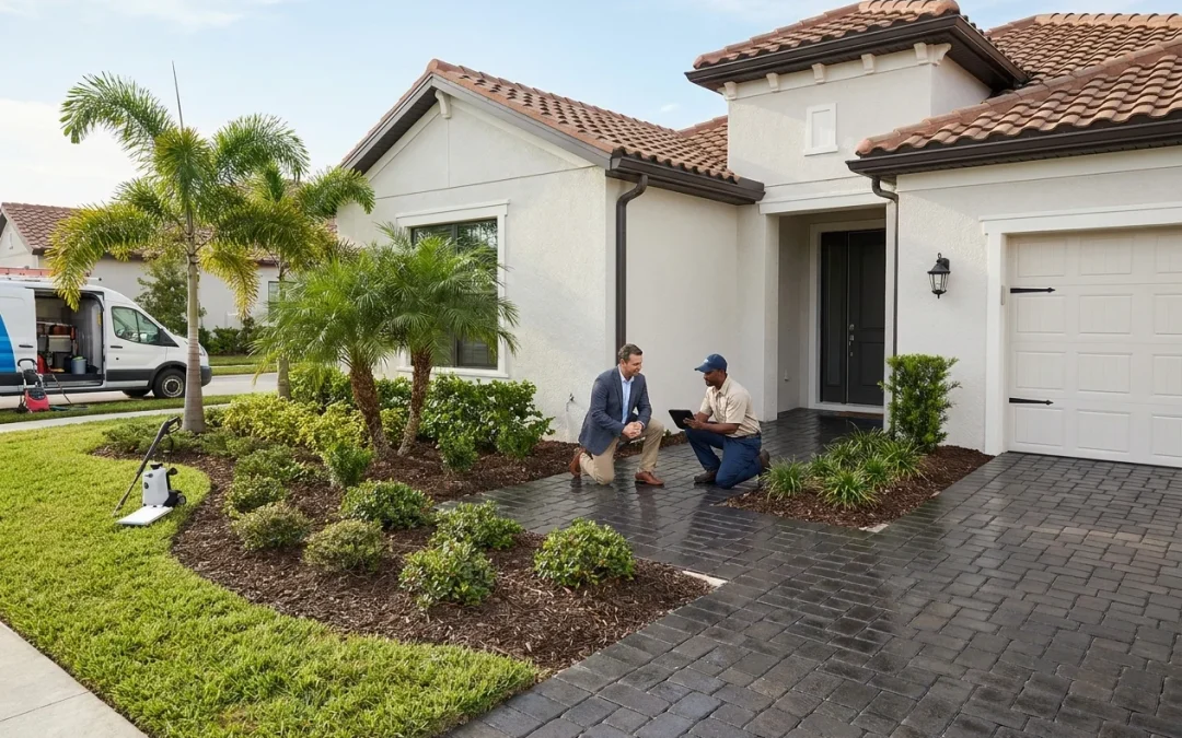 Paver Cleaning and Sealing: Boosting Curb Appeal for Rental Homes