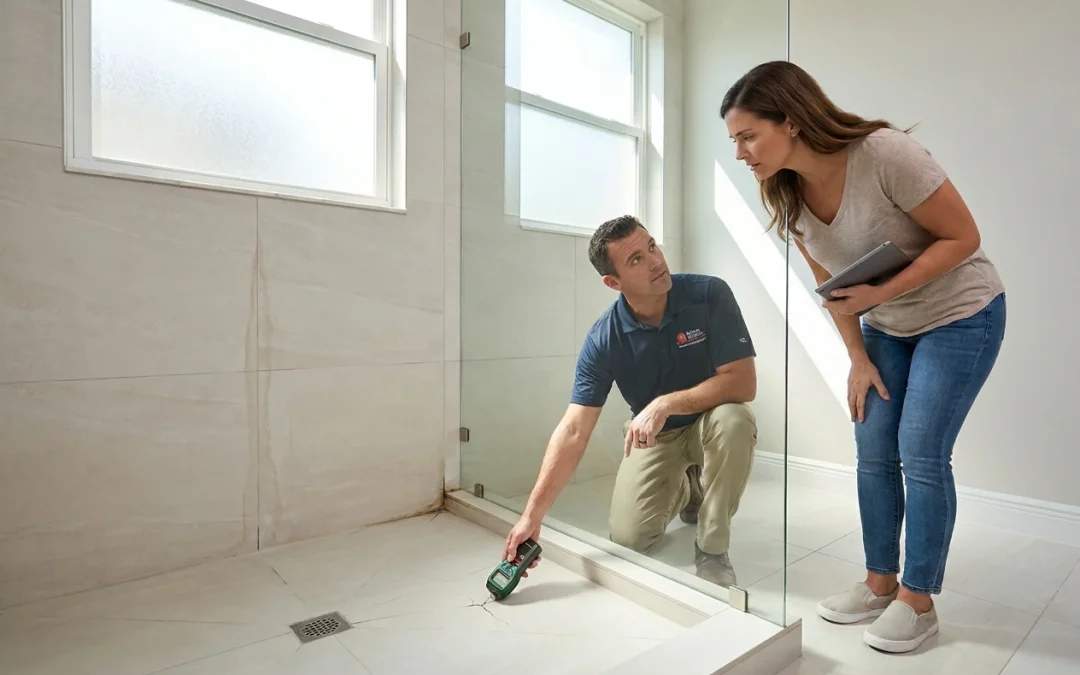 How Shower Restoration Can Stop Leaks, Mold, and Water Damage