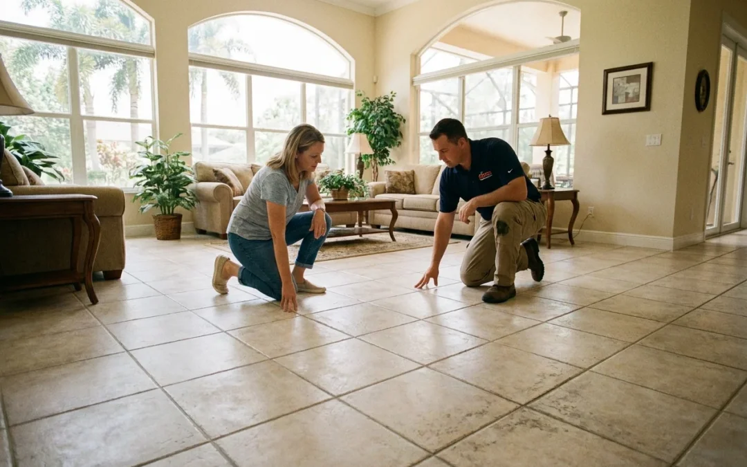 Top Signs Your Tile Floors Need Professional Restoration