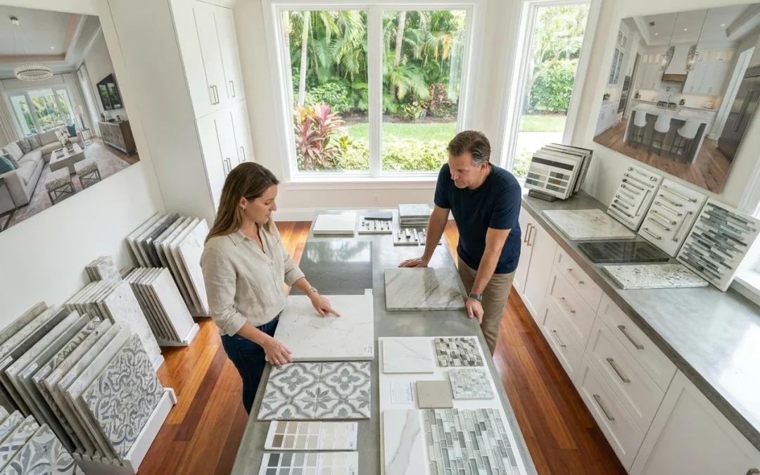 How to Choose the Right Backsplash Material for Your Kitchen or Bathroom