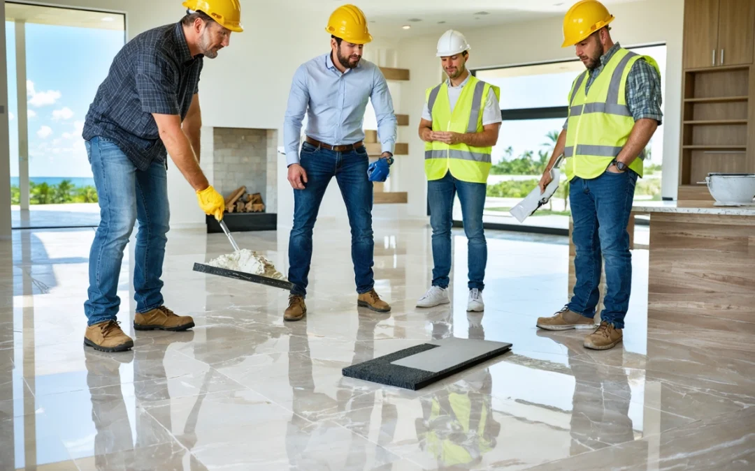 Flooring specialist guides homeowners and tradespeople through protection planning