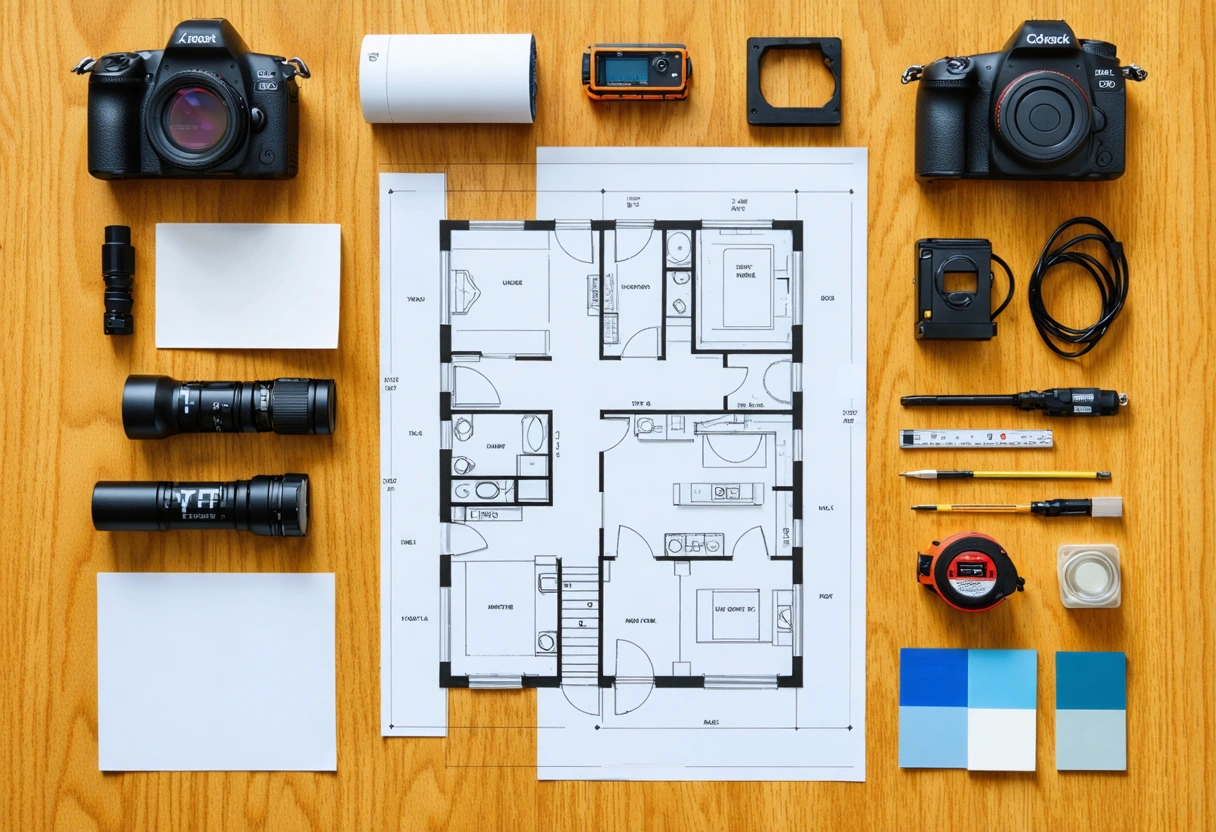 Inspector checks essential systems as manager defers flooring and paint finishes